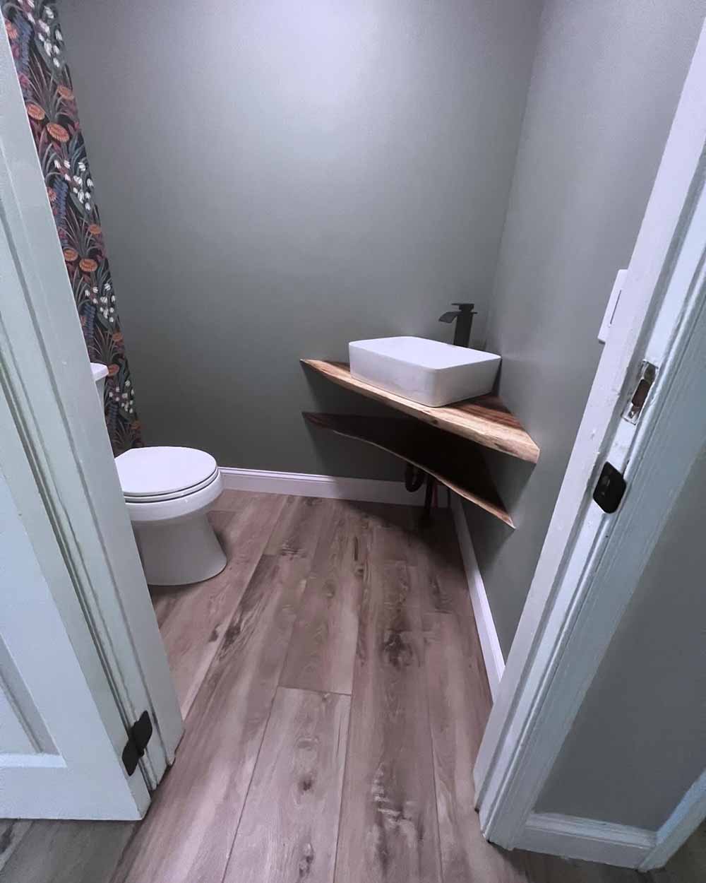 Bathroom renovation by Hothouse Construction